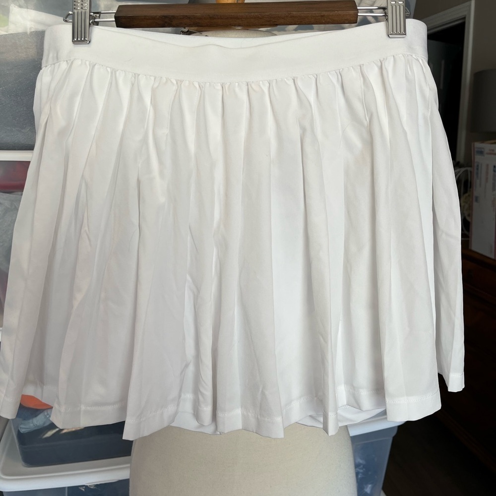 Pleated Skort
